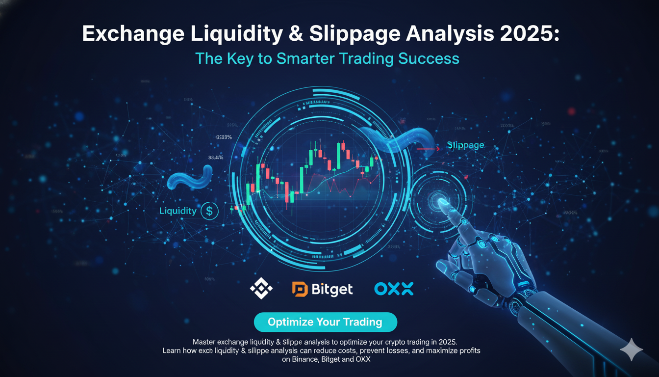 Exchange Liquidity & Slippage Analysis