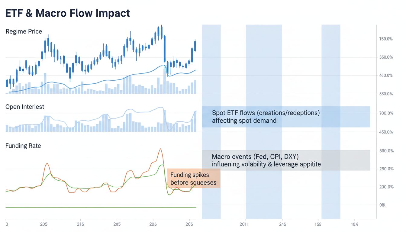Bitcoin Futures Trading Guide 2025 – Strategies, Risks & Pro Insights 2 Price, OI, and Funding — typical signatures before squeezes.