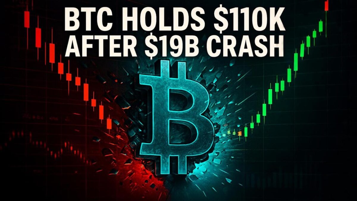 Bitcoin News Today: BTC Holds $110K After Historic $19B Crash 30 bitcoin news today,bitcoin crash,bitcoin analysis,bitcoin price,buy bitcoin,bitcoin today,bitcoin target