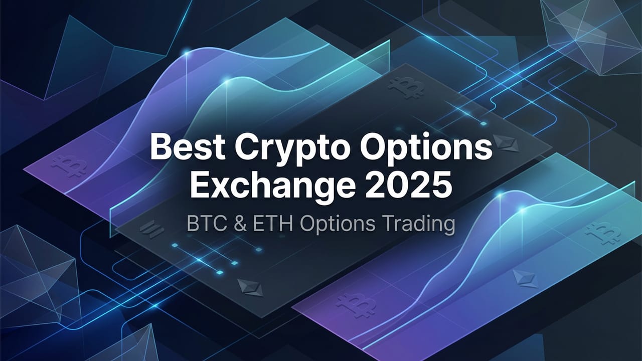 Best Crypto Options Exchange 2025: Top 8 Platforms for Bitcoin & Ethereum Options Trading