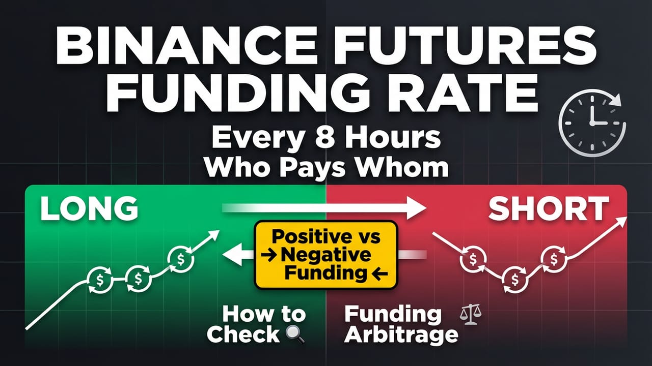 Binance Futures Funding Rate 2025: How It Works + Arbitrage Guide