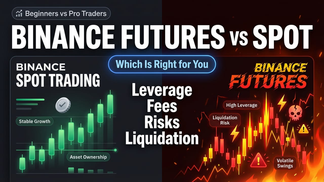 Binance Futures vs Spot 2025: Complete Comparison (Which to Choose?)