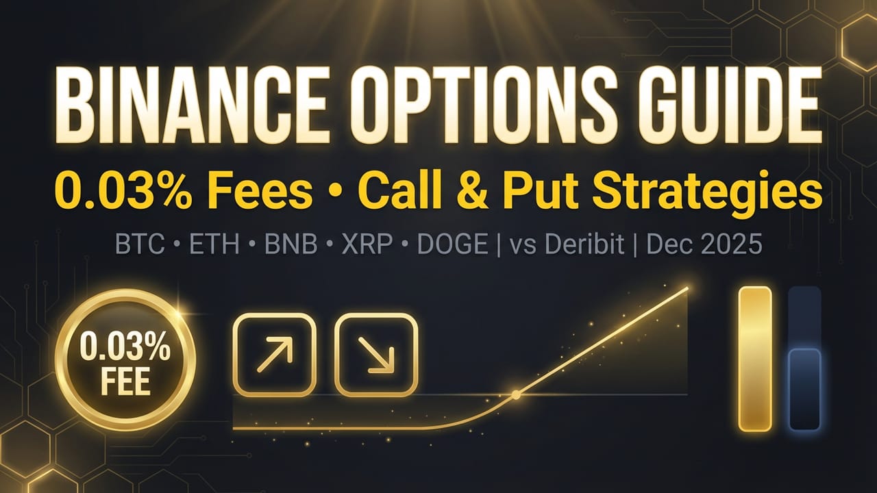 Binance Options Trading 2025: Complete Guide (Fees, Strategies, How to Trade)