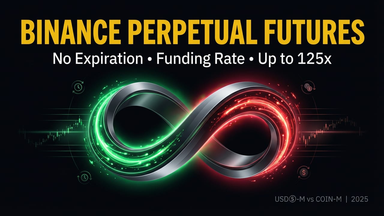 Binance Perpetual Futures 2025: How They Work, Funding Rate & Fees