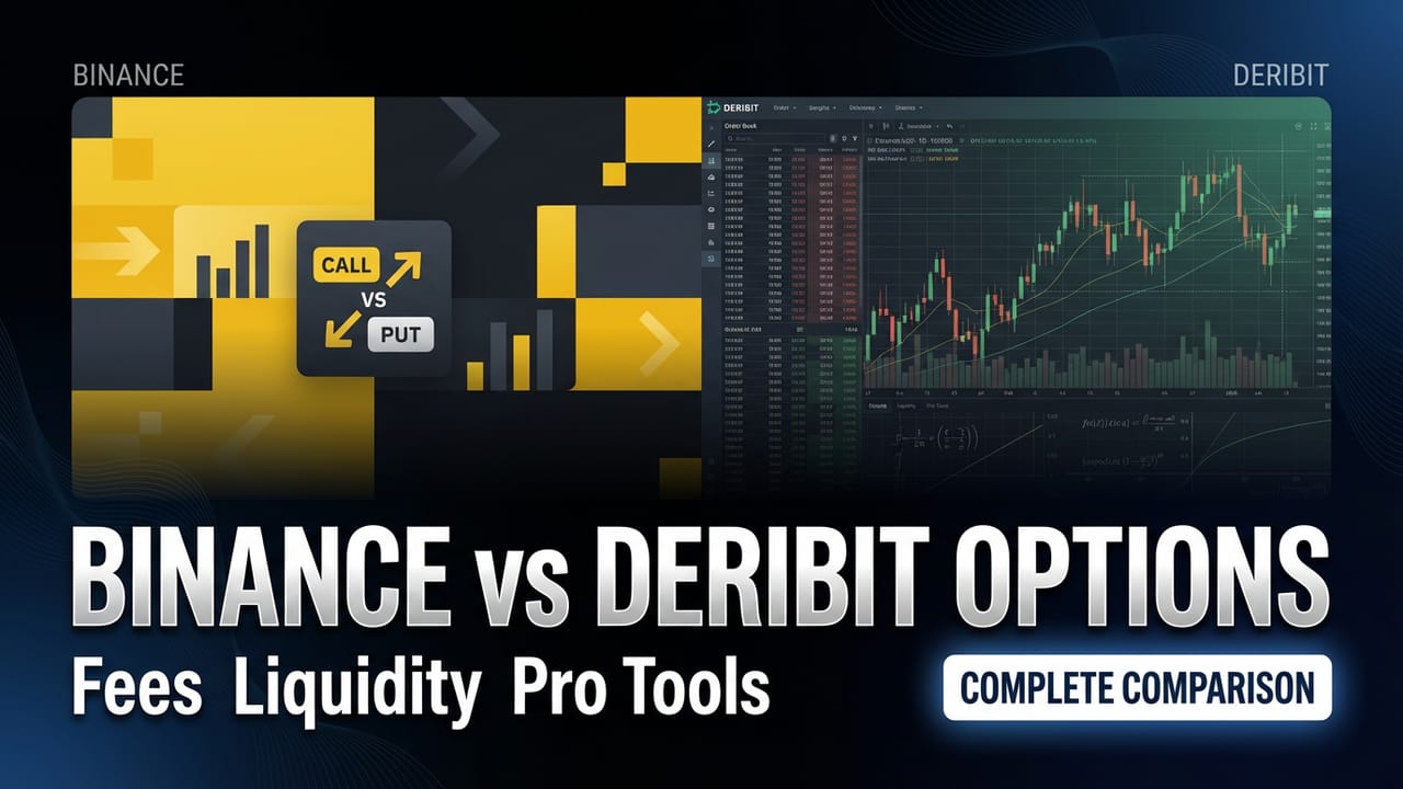 Binance vs Deribit Options 2025: Best Comparison (Fees, Liquidity, Features)