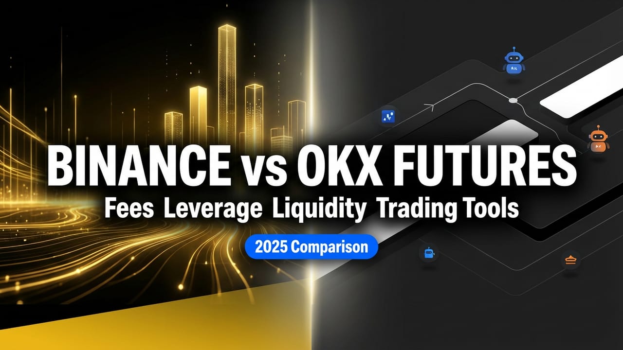 Binance vs OKX Futures 2025: Best Comparison (Fees, Leverage, Features)