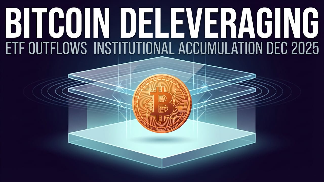 Bitcoin Deleveraging: Shocking 32% Drop as BTC Stuck Below $90K (Dec 2025)