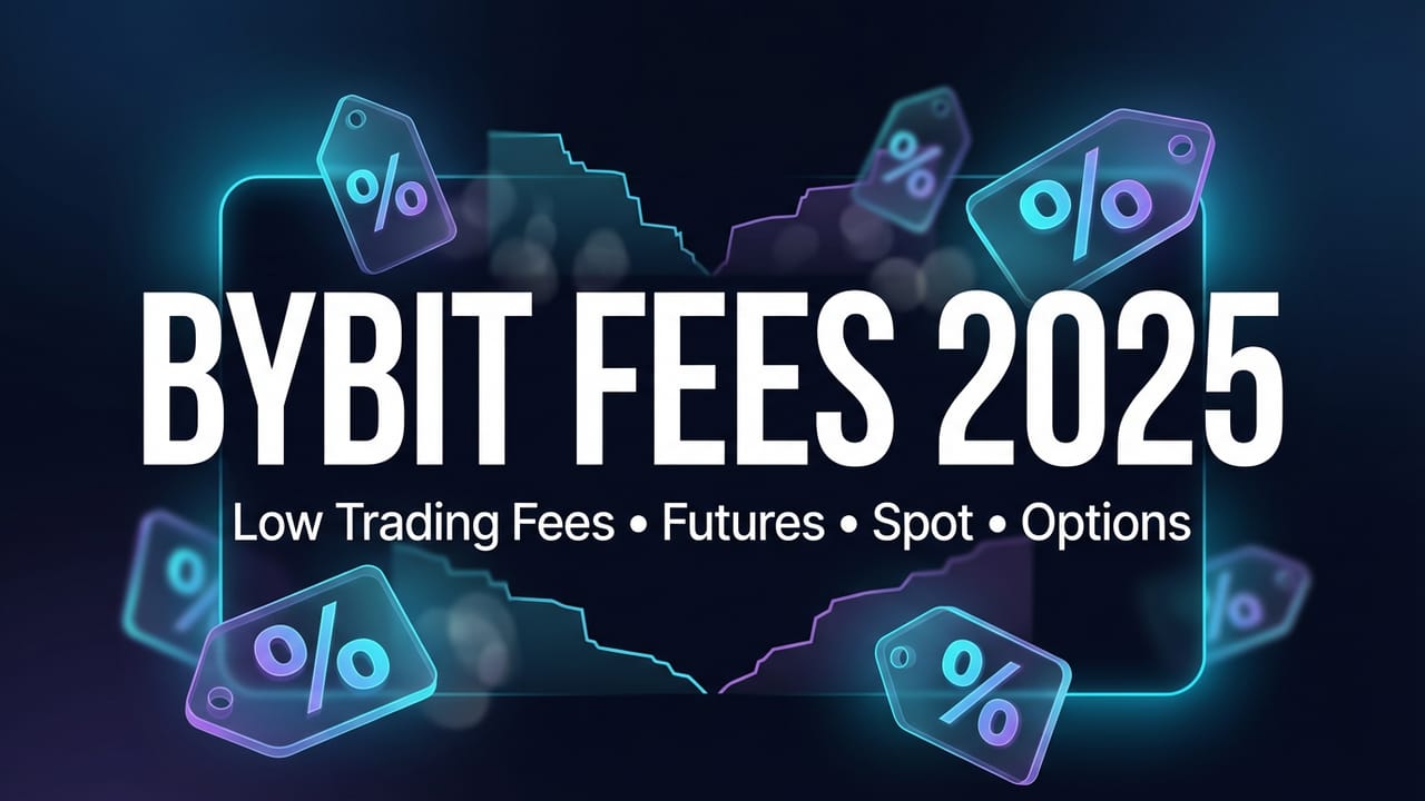 Bybit Fees 2025: Complete Guide to Trading, Withdrawal & Deposit Fees