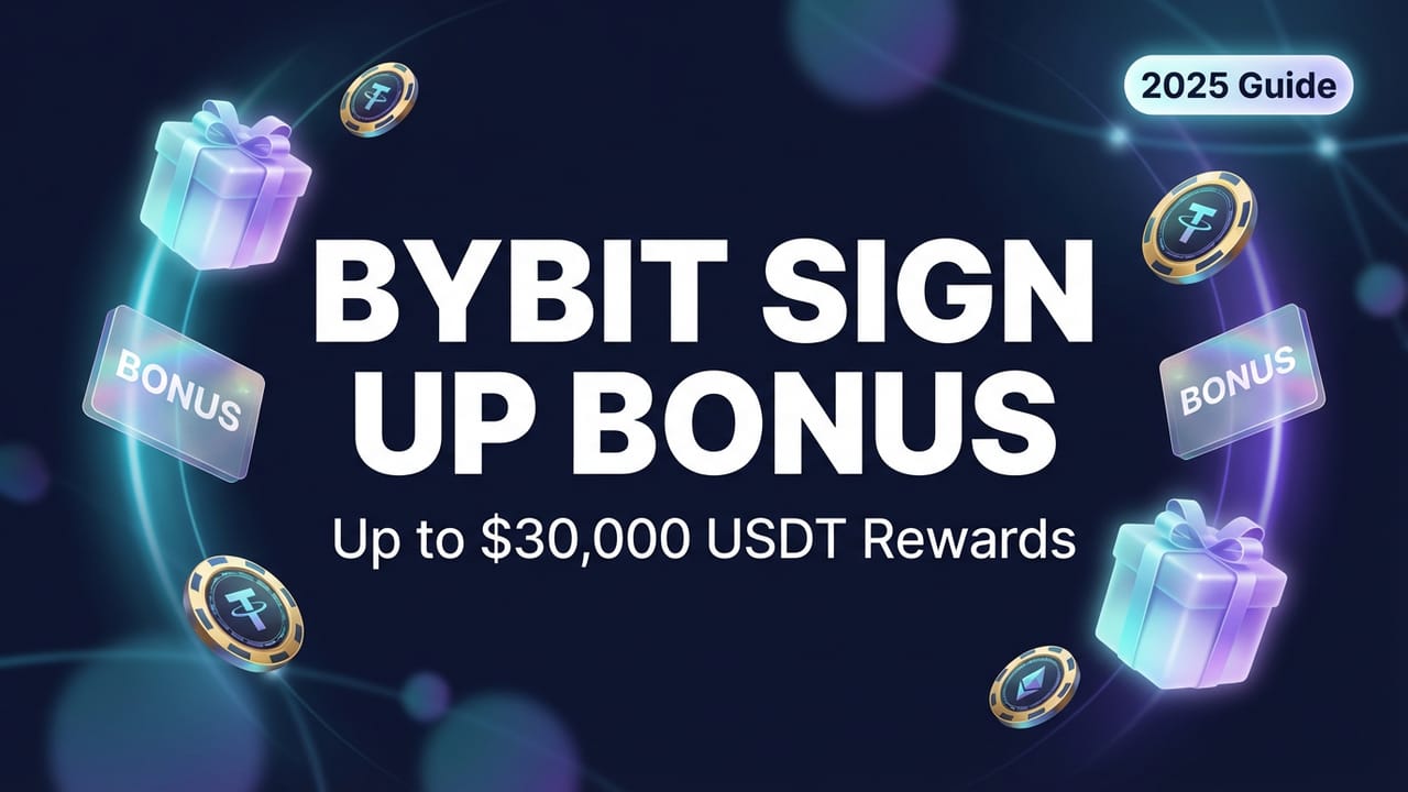 Bybit Sign Up Bonus 2025: Claim Up to $30,000 USDT (Step-by-Step)