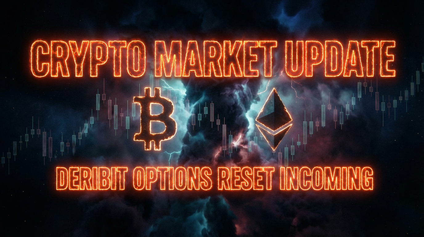Crypto Market December 22, 2025: Bitcoin Consolidates Near $89K Before Record $28.5 Billion Deribit Options Expiry