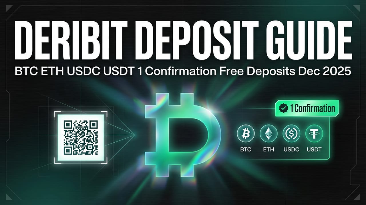 How to Deposit on Deribit 2025: BTC, ETH, USDC & USDT Guide