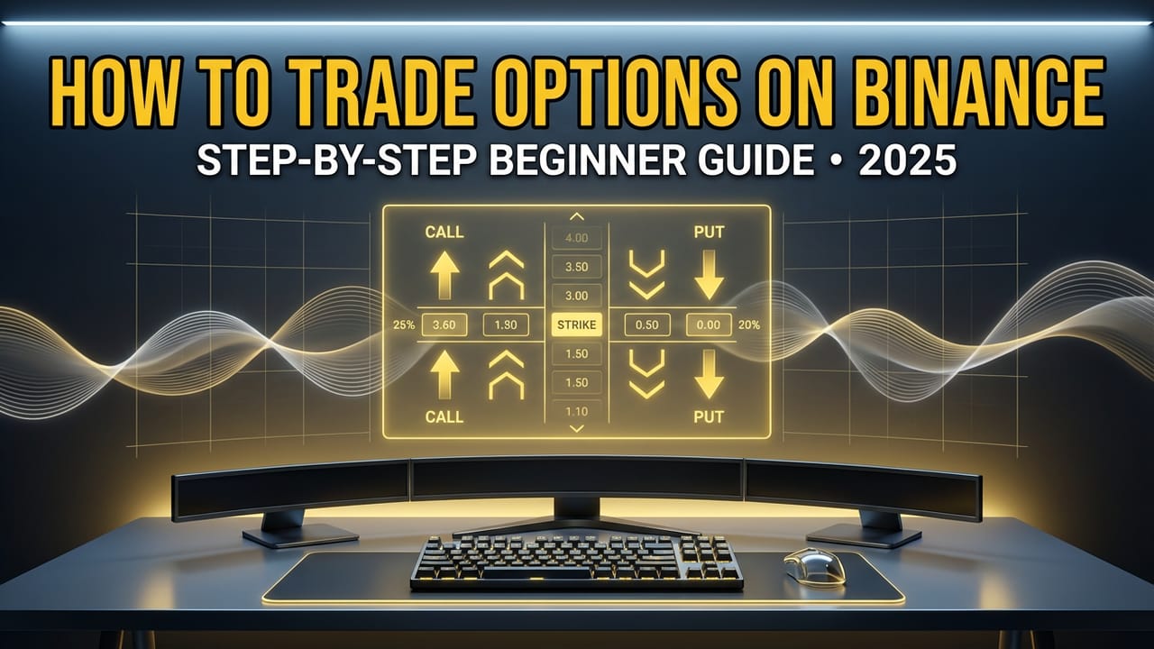 How to Trade Options on Binance: Complete Step-by-Step Guide for Beginners 2025