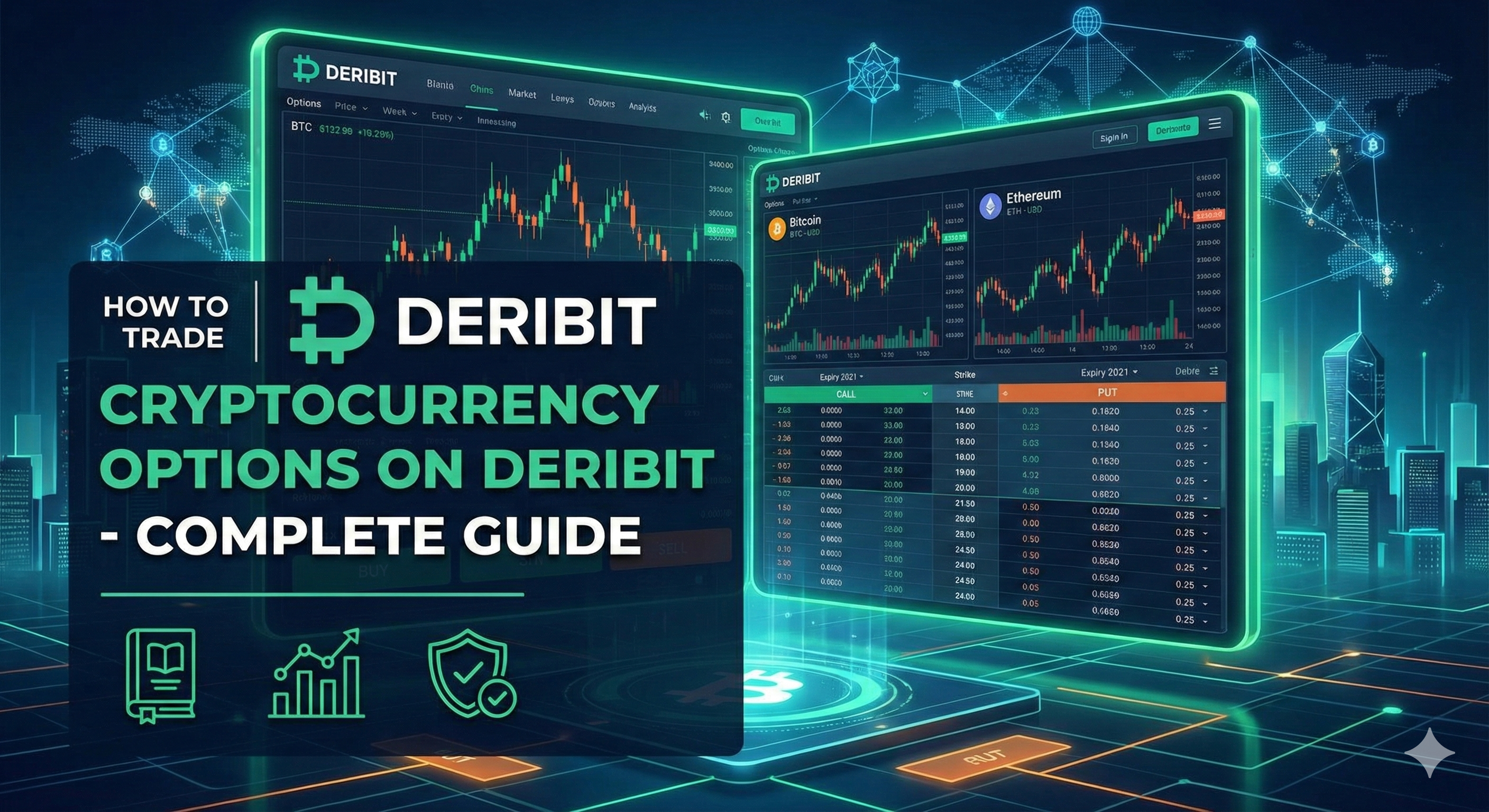 how to trade cryptocurrency options