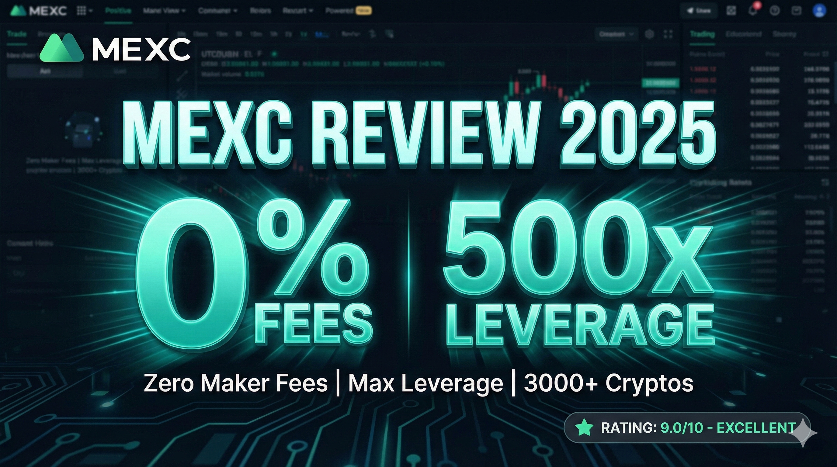 mexc exchange review