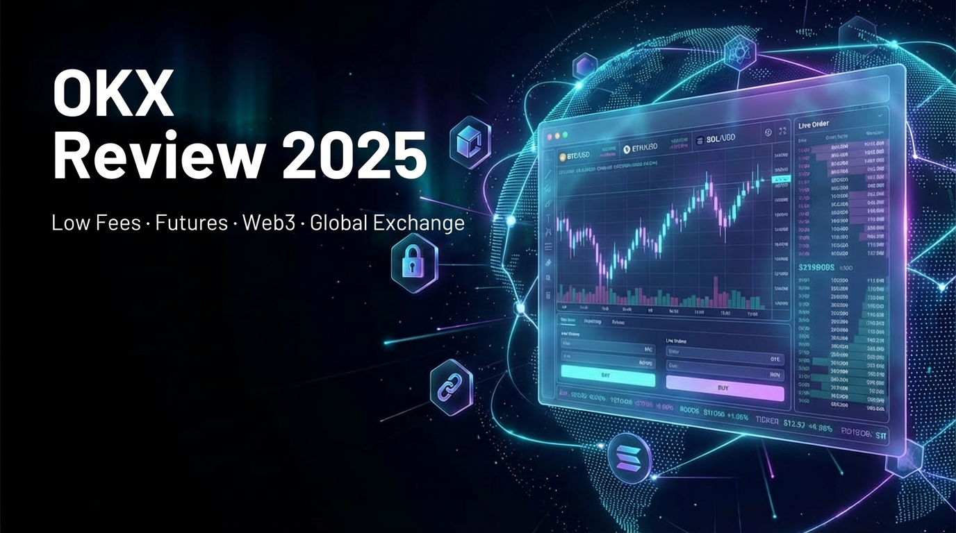 OKX Review 2025: Fees, Features, Safety & Complete Guide