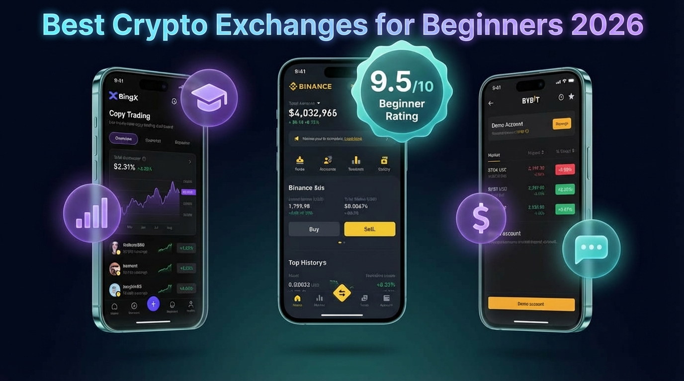 Best Crypto Exchanges for Beginners