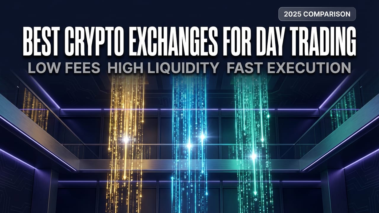 Best Exchange for Day Trading Crypto in 2025: Top 8 Platforms Compared
