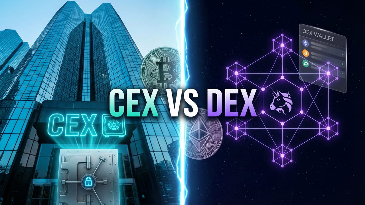 Centralized vs Decentralized Exchanges: Ultimate Guide 2026