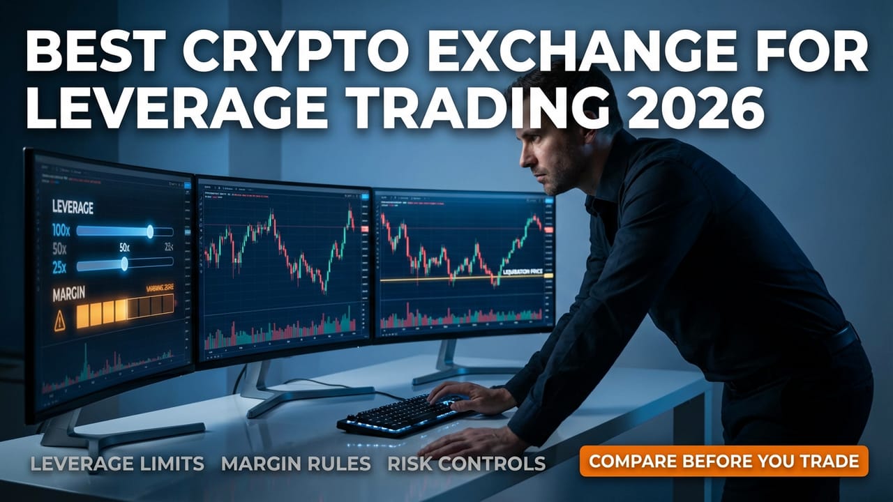 Best Crypto Exchange for Leverage Trading 2026