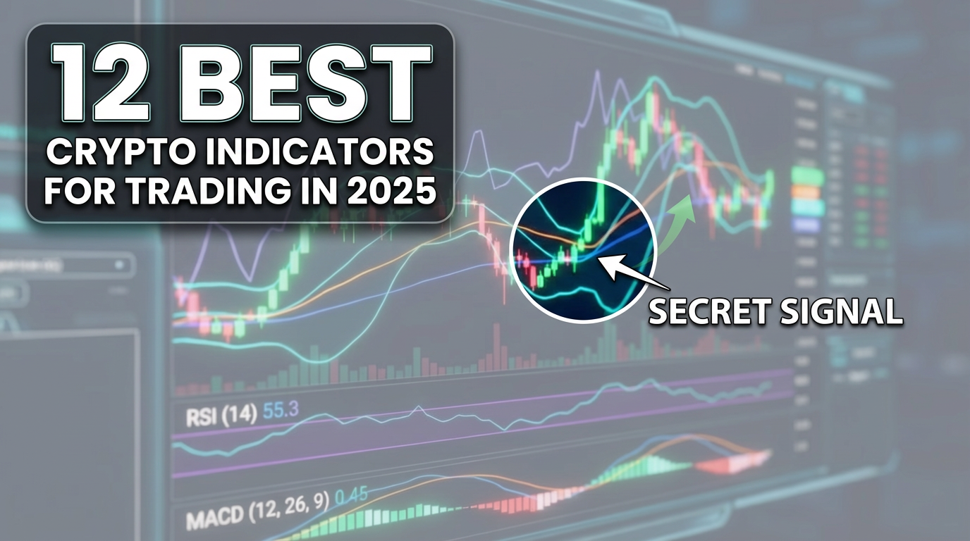 12 Best Crypto Indicators for Trading in 2025 (Technical Analysis Guide)