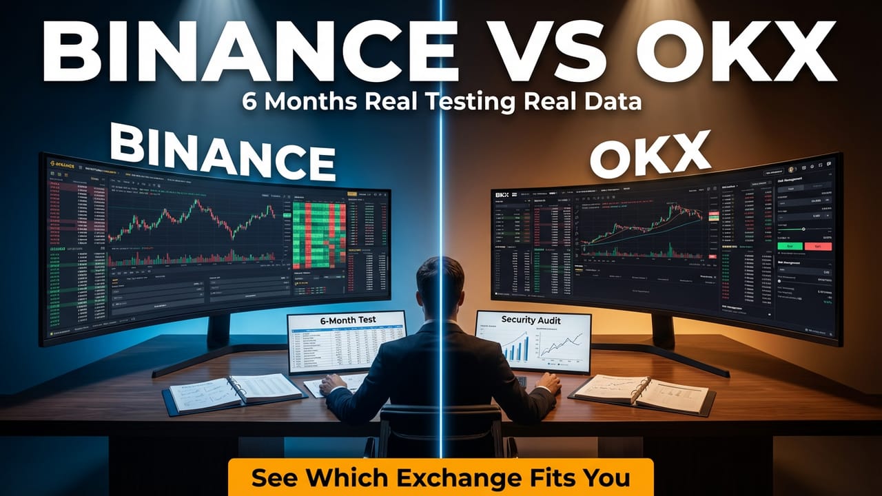 Binance vs OKX: Complete Exchange Comparison for 2026