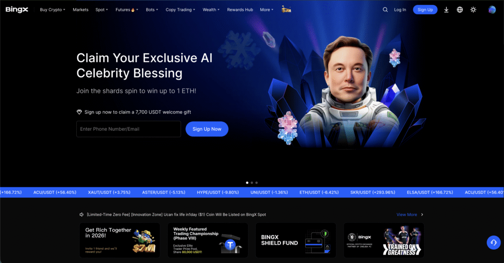 bingx-best-crypto-exchanges-2026