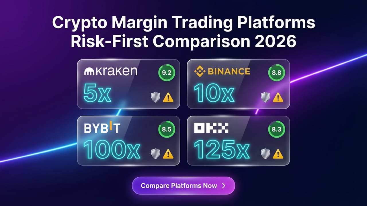 Crypto Margin Trading Platforms: Risk-First Comparison for 2026