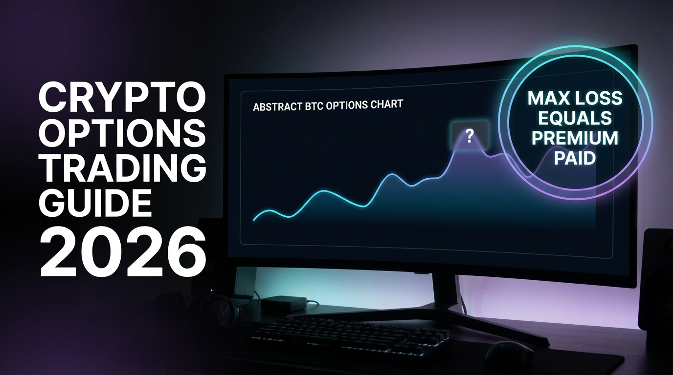 Crypto Options Trading Guide: Complete Beginner's Guide (2026)