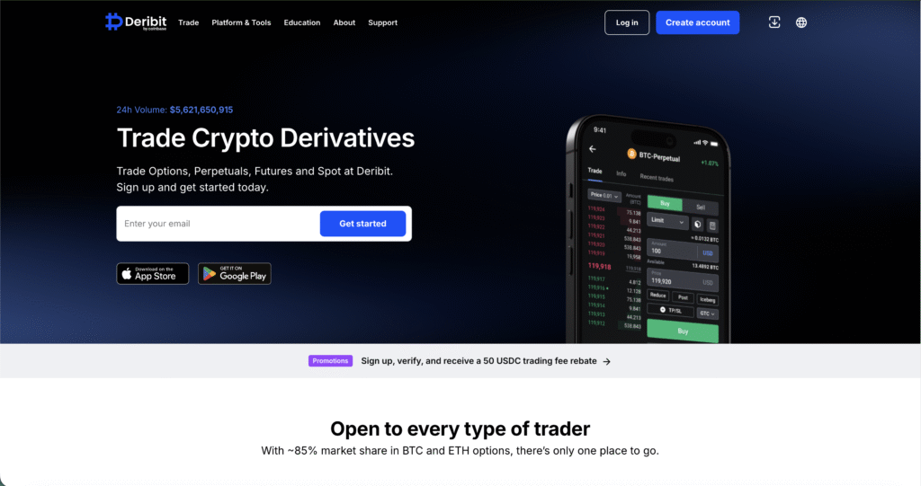 deribit-best-crypto-exchanges-2026