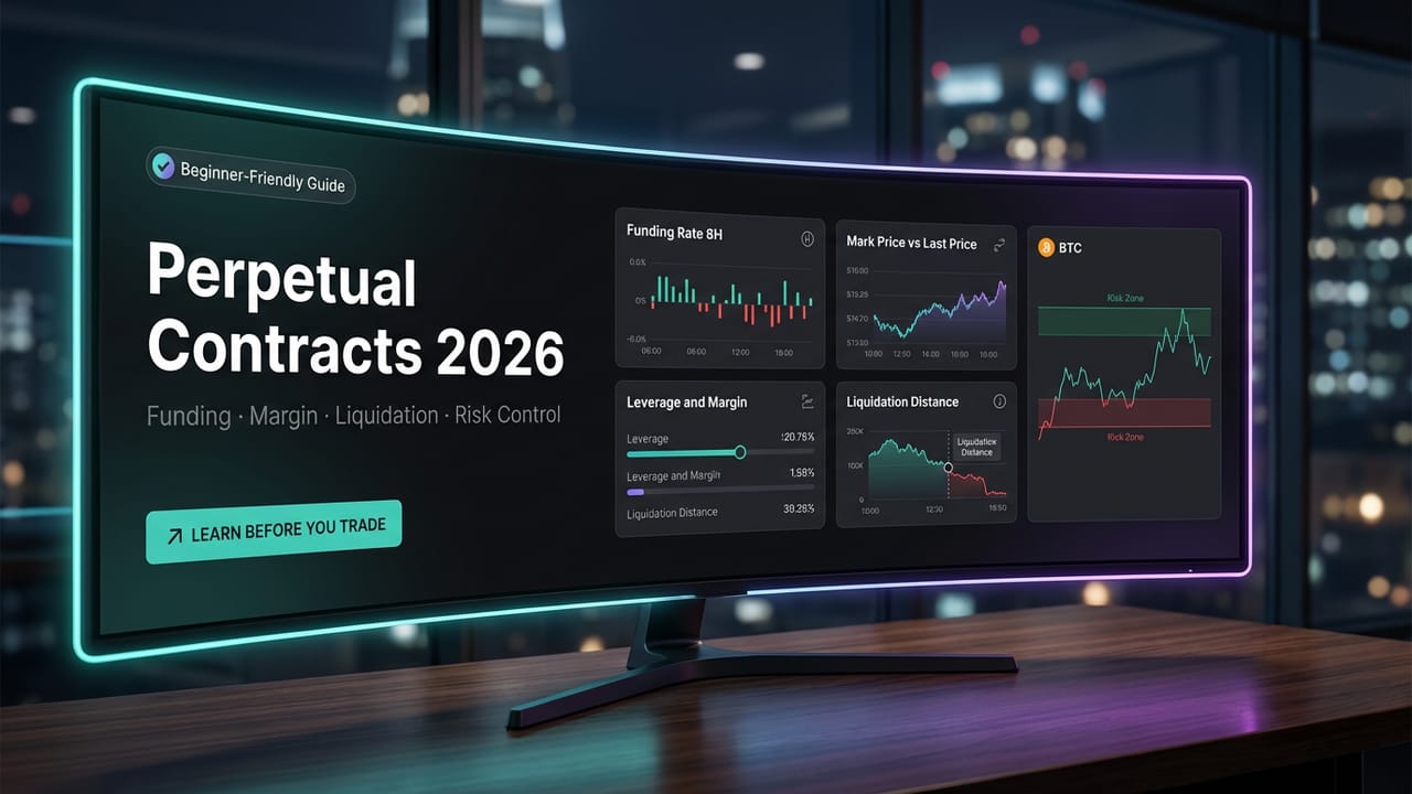 Perpetual Contracts Explained - Complete Trading Guide 2026