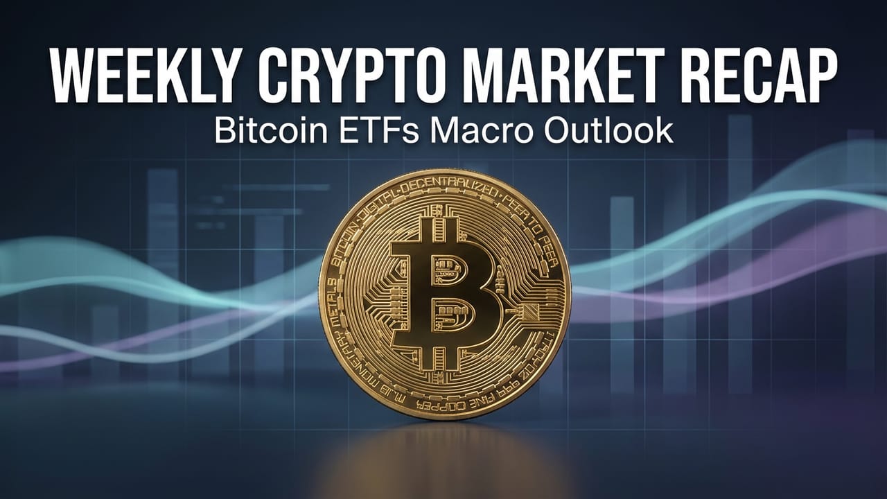 Weekly Crypto Market Recap: BTC Holds $91K as ETFs Surge $670M on 2026's First Trading Day