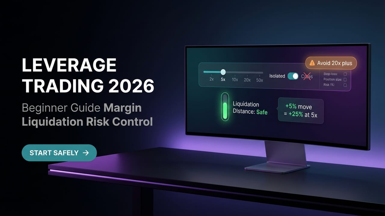 What Is Leverage Trading? Complete Beginner's Guide (2026)