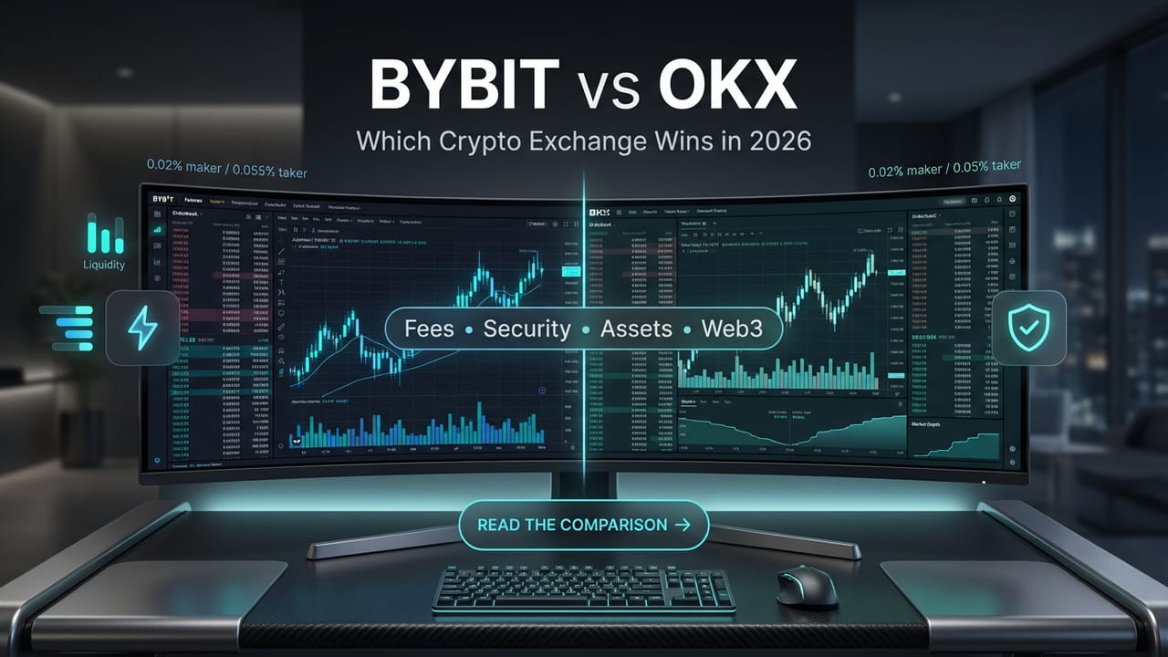 Bybit vs OKX: Which Crypto Exchange Wins in 2026?