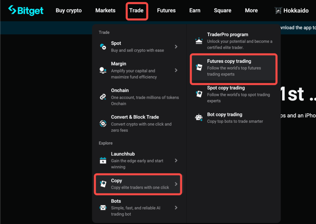 Bitget Exchange Review — futures copy trading with elite trader ROI, win rate, and AUM filters