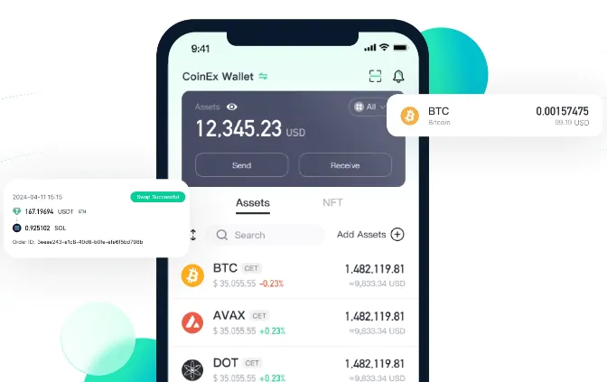 CoinEx Exchange Review — mobile app with ecosystem-based altcoin categorization