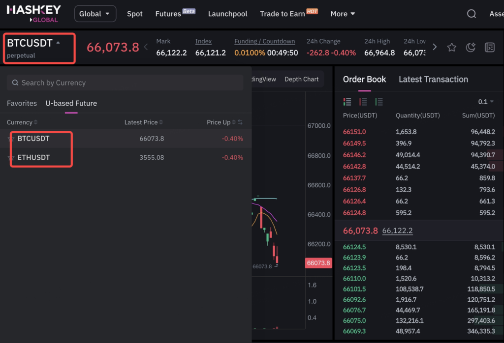 HashKey Exchange Review — BTC/HKD spot trading with TradingView charts