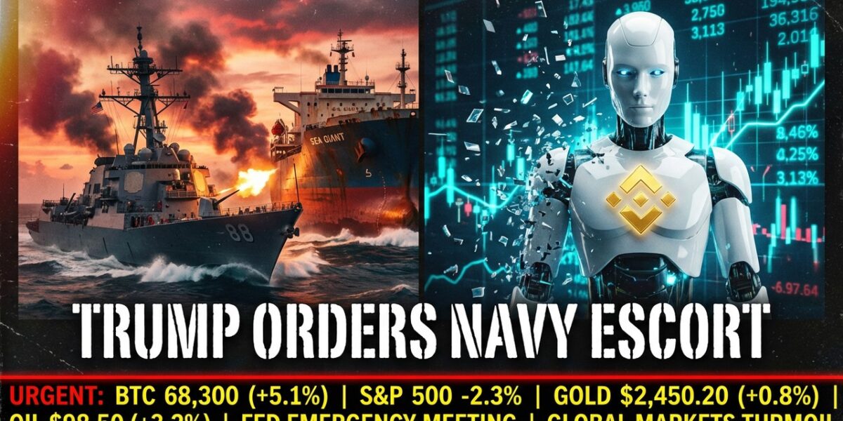 Crypto News Today: Trump Orders Navy Escort, CFTC Approves Perpetual Futures, Binance AI Skills (4 Mar 2026)