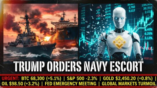 Crypto News Today: Trump Orders Navy Escort, CFTC Approves Perpetual Futures, Binance AI Skills (4 Mar 2026)