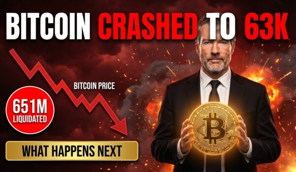 Michael Saylor tweet The Turn of the Century with orange dot tracker chart showing Strategy 717,722 BTC holdings