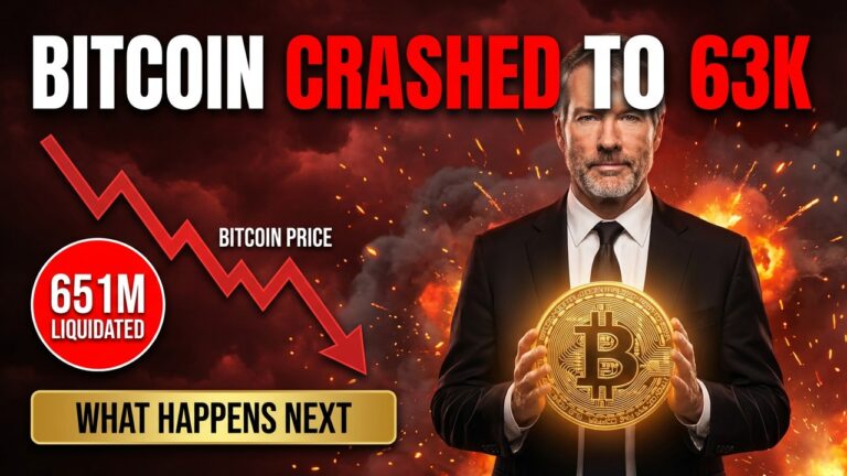 Michael Saylor tweet The Turn of the Century with orange dot tracker chart showing Strategy 717,722 BTC holdings