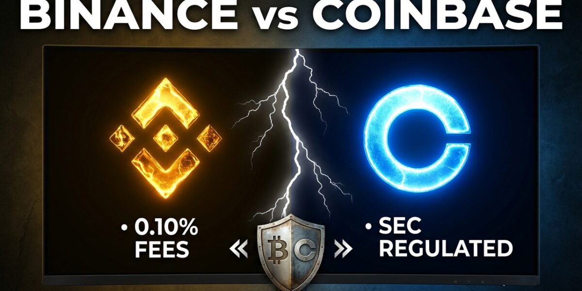 Binance vs Coinbase 2026: Fees, Security & Regulation Compared — Which Exchange Wins?