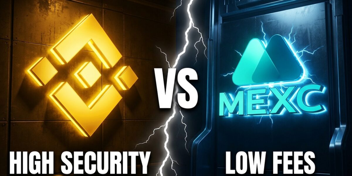 Binance vs MEXC 2026: Fees, Listings & Security Compared — Which Exchange Wins?