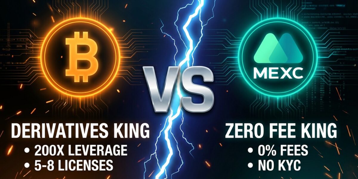Bybit vs MEXC 2026: Fees, Derivatives & Security Compared — Which Exchange Wins?