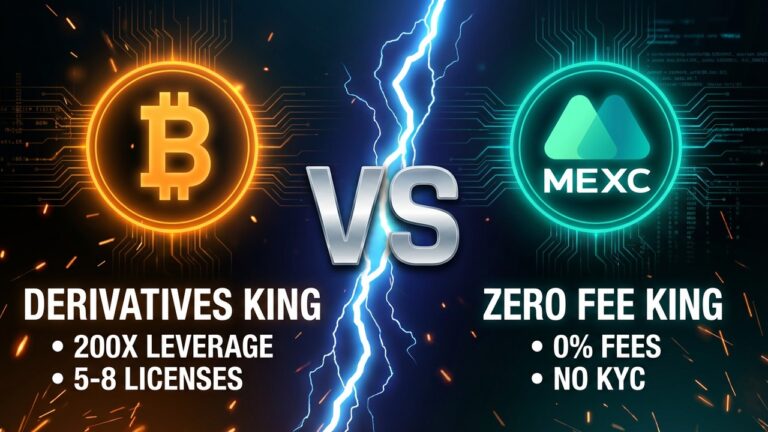 Bybit vs MEXC 2026: Fees, Derivatives & Security Compared — Which Exchange Wins?