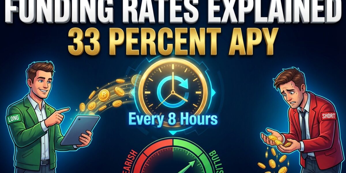 Crypto Funding Rates Explained: How They Work, Cost Math & Arbitrage