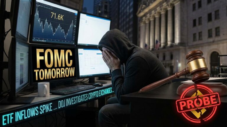 crypto-news-today-fomc-eve-btc-doj-binance-x-money-brazil-stablecoin-march-2026