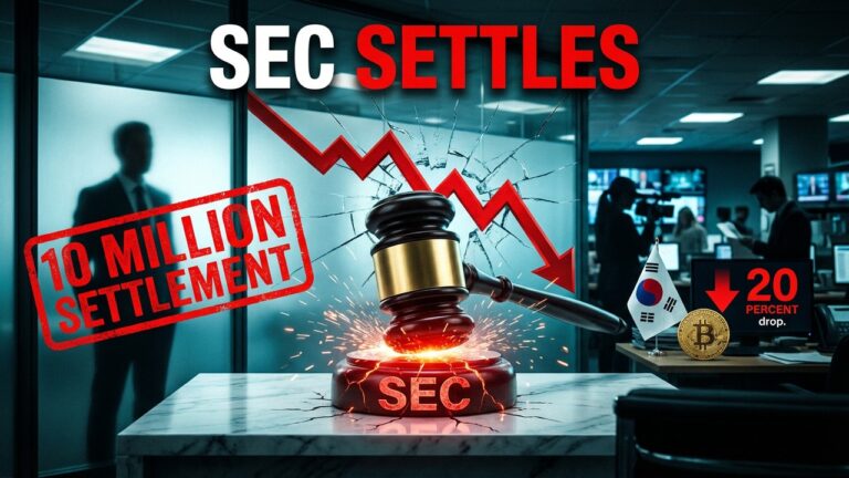 crypto-news-today-sec-justin-sun-settlement-btc-kospi-crash-march-2026