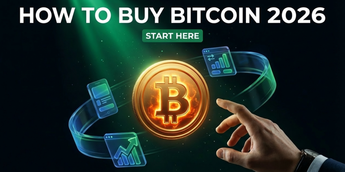 How to Buy Bitcoin in 2026: Step-by-Step Guide for Beginners (5 Methods Compared)