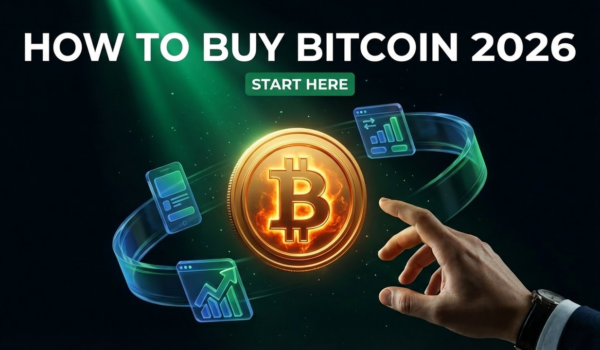 How to Buy Bitcoin in 2026: Step-by-Step Guide for Beginners (5 Methods Compared)