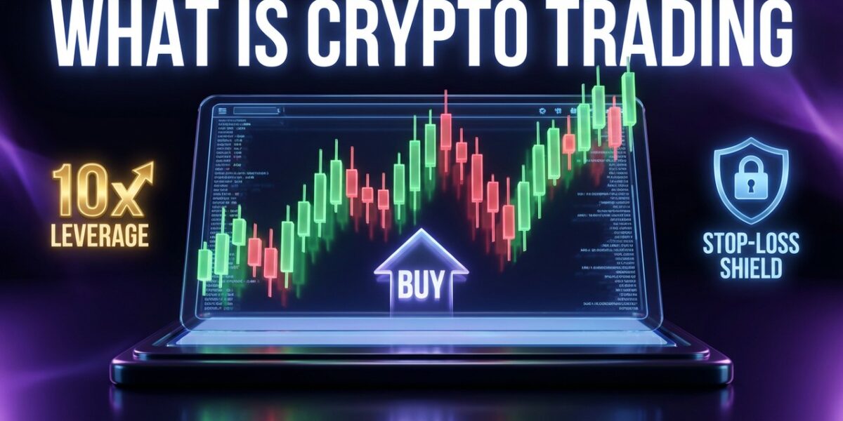 What is Crypto Trading? How It Works, Types, Risks & How to Start (2026)